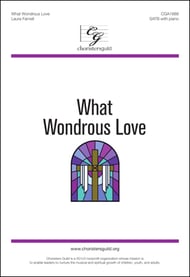 What Wondrous Love SSAA choral sheet music cover Thumbnail